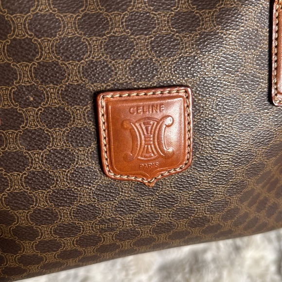CELINE MONOGRAM HANDBAG - Picture 3 of 14
